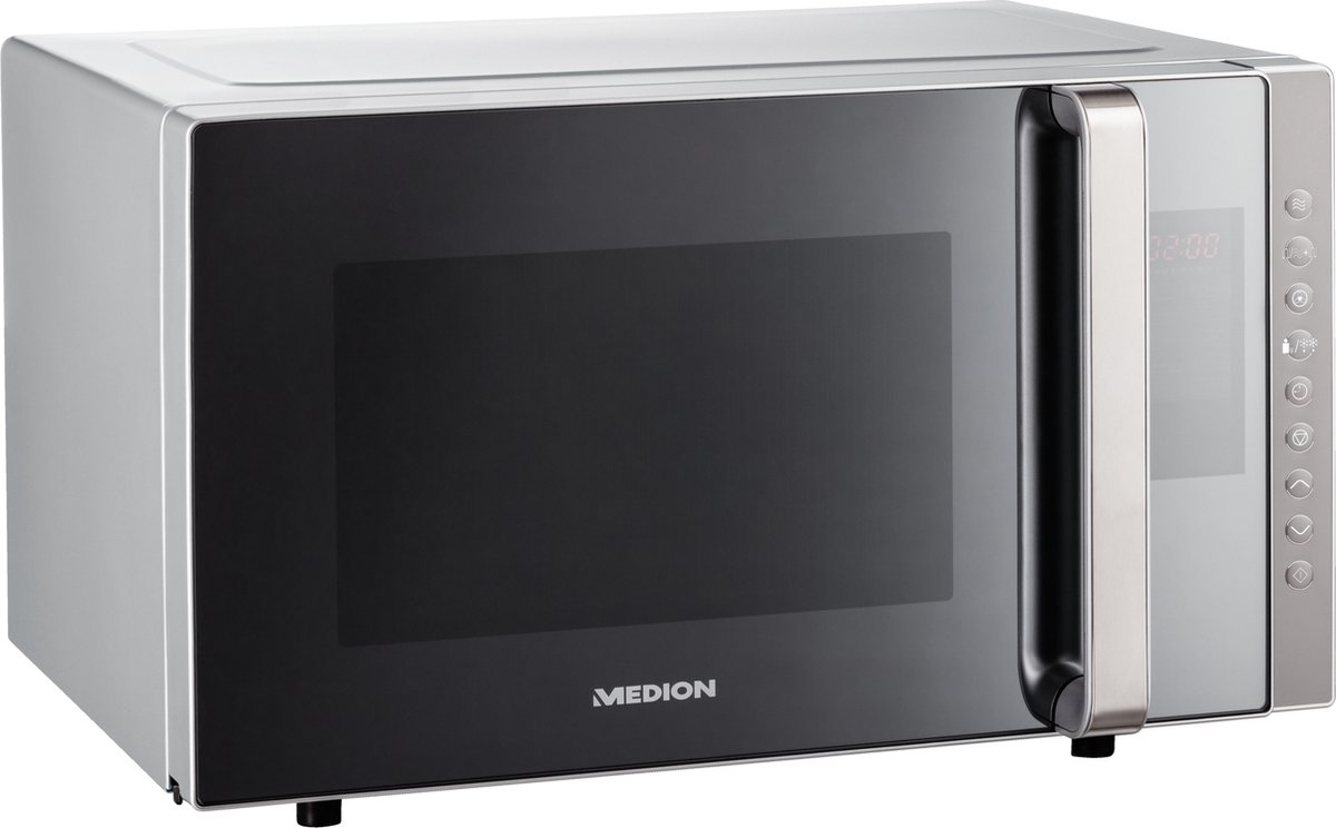 MEDION MD17495 3-in-1 magnetron zilver 23L
