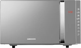MEDION MD17495 3-in-1 magnetron zilver 23L