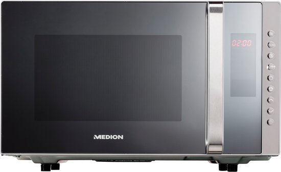 MEDION MD17495 3-in-1 magnetron zilver 23L