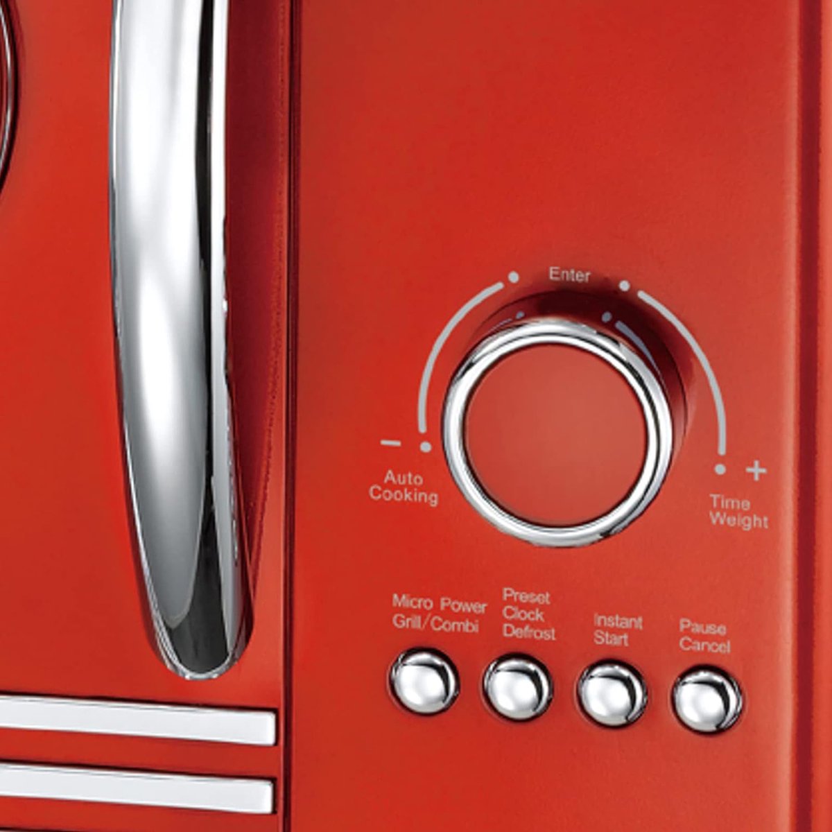Melissa Solo-Magnetron 23L 800W Retro Rood 16330129