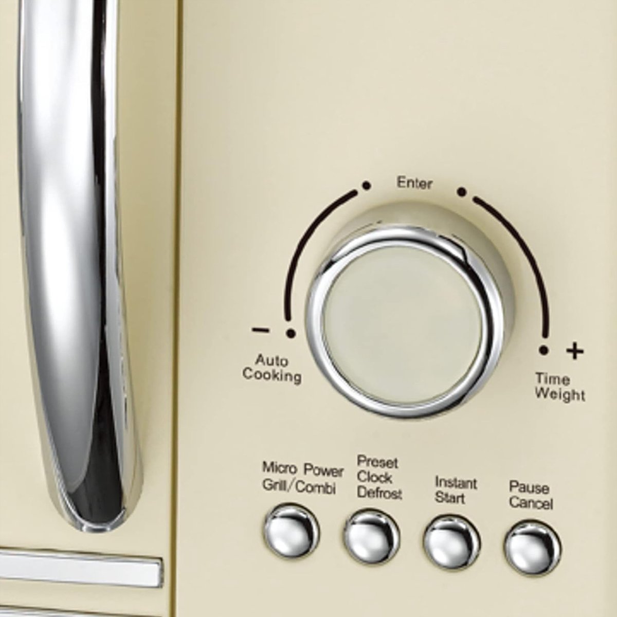 Melissa Solo Magnetron met Grill 23L 800W Crème Wit 16330128