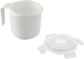 Melk- en soepverwarmer voor magnetron