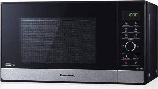 Compact, veelzijdig en praktisch: de Merk Combi-magnetron 23L 1000W