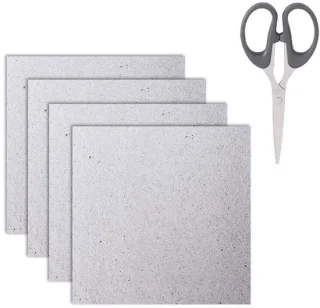Mica golflijstdeksels voor magnetron - set van 4