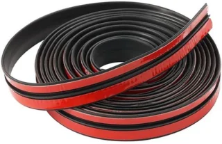 Micaplaat 6 stuks universele mica platen met rubberen afdichtstrip