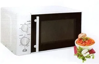 Compacte 20L magnetron met sterke grill — praktisch en veelzijdig