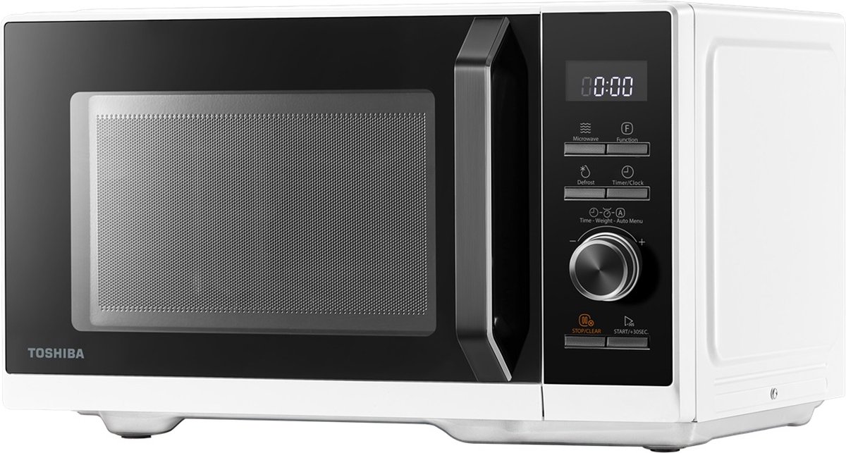 Wat vinden we goed aan de Midea MW3-AC26SF combimagnetron 4-in-1