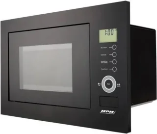 MPM Inbouw Combi Magnetron 25L Zwart