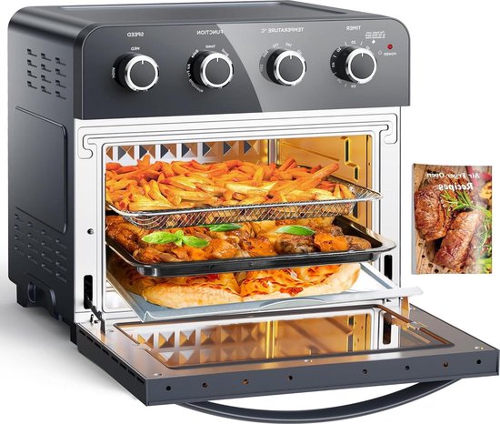 Multifunctionele 6-in-1 Mini-Oven 23L 1700W