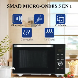 Multifunctionele magnetron 34L 1000W