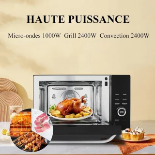 Multifunctionele magnetron 34L 1000W