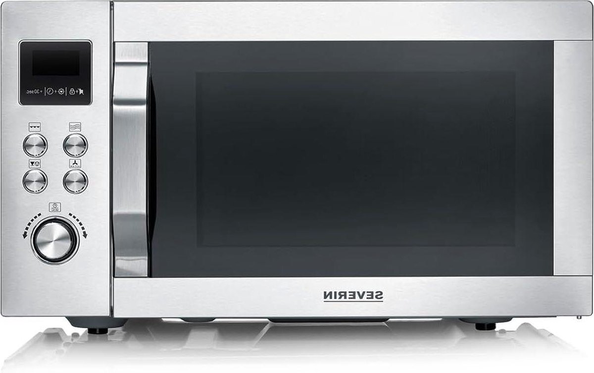 De MW 7982 Magnetron Hetelucht 25L RVS Zilver in één oogopslag