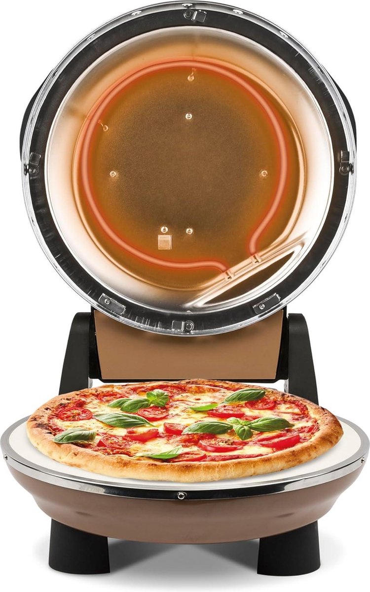 Napoletana Elektrische Pizzaoven Koper Limited Edition