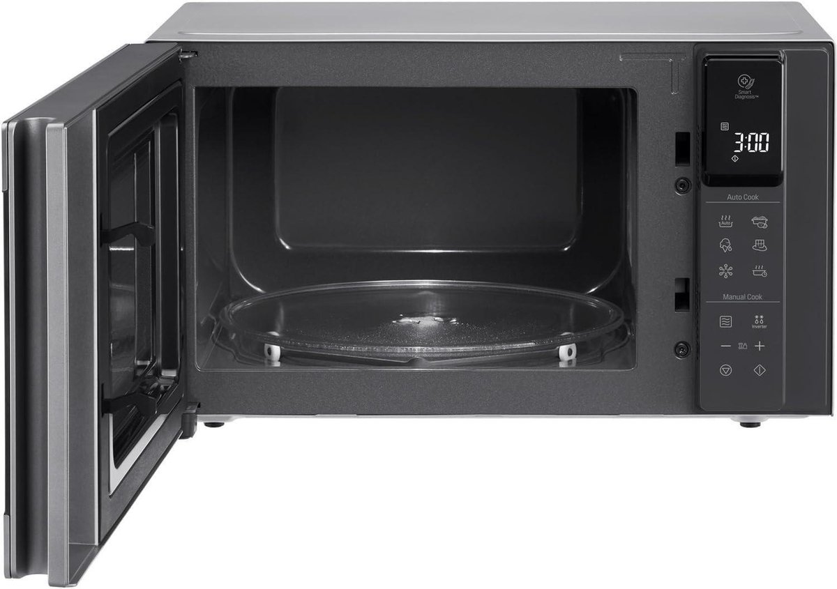 Wat vinden we goed aan de NeoChef MS2595CIS Magnetron Solo