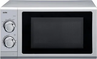 Onderbouw magnetron - compacte oven - 17 liter - zilver