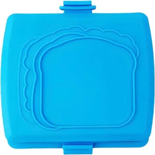 Ontbijtapparaat mini oven blauw