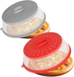 Opvouwbare magnetron deksel, set van 2 - ShopVlot