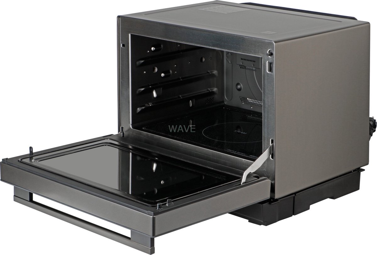 Panasonic NN-CS88LBEPG Combi-Magnetron Zwart 31L 1000W