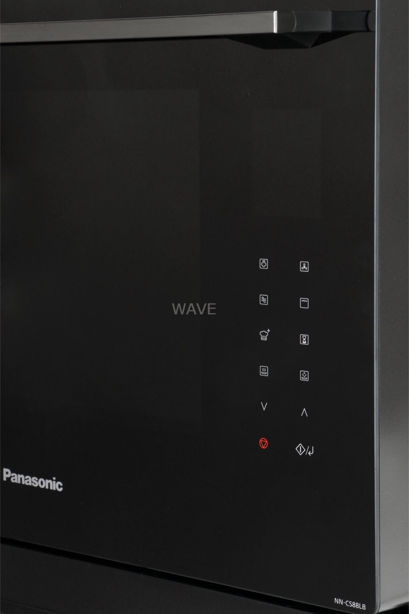Panasonic NN-CS88LBEPG Combi-Magnetron Zwart 31L 1000W