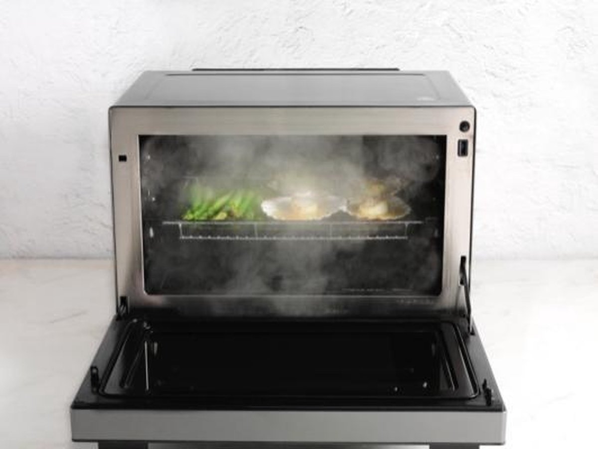 Panasonic NN-CS88LBEPG Combi-Magnetron Zwart 31L 1000W