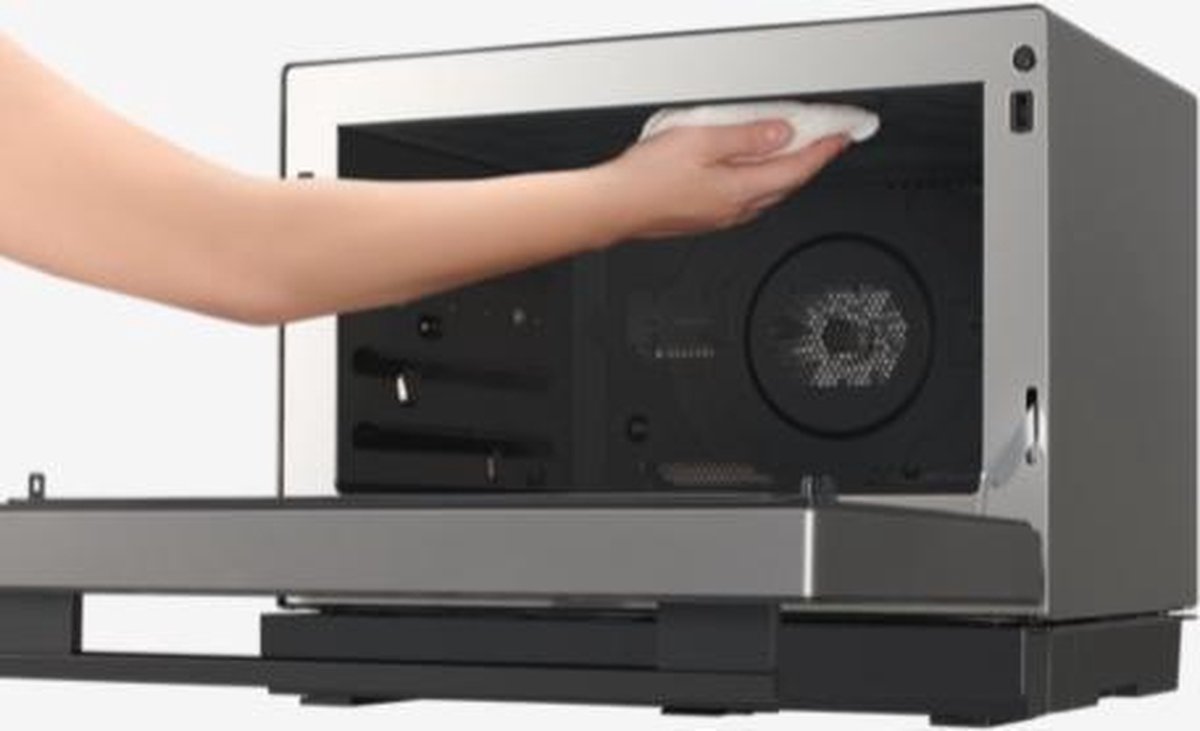 Panasonic NN-CS88LBEPG Combi-Magnetron Zwart 31L 1000W
