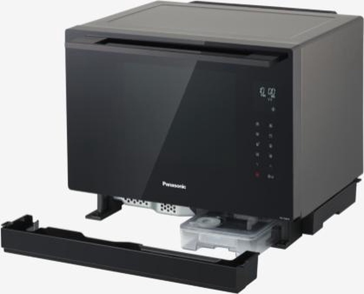 Panasonic NN-CS88LBEPG Combi-Magnetron Zwart 31L 1000W