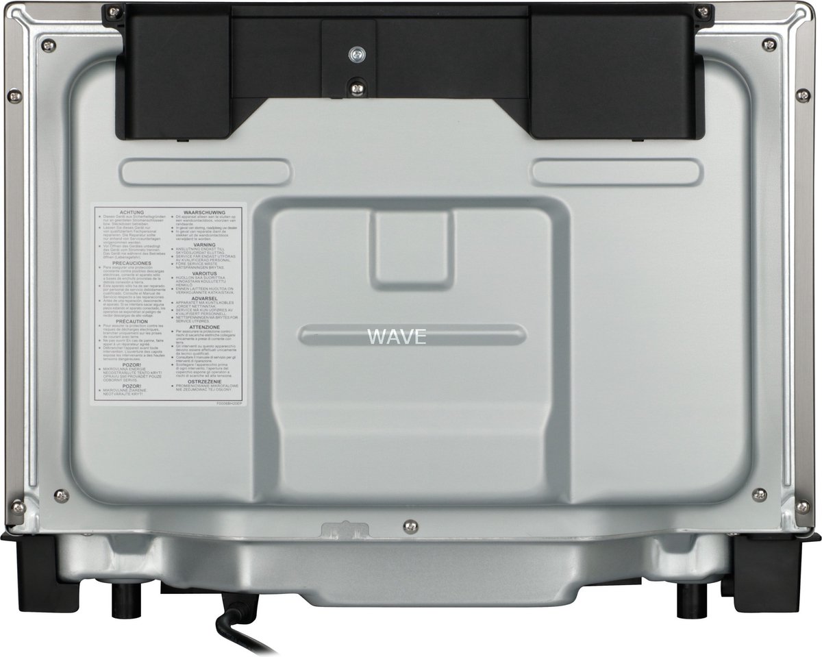 Panasonic NN-CS88LBEPG Combi-Magnetron Zwart 31L 1000W