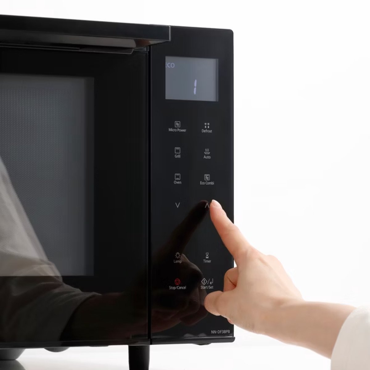Panasonic NN-DF38PBEPG Combi Microgolfoven
