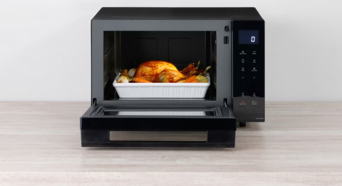 Panasonic NN-DF38PBEPG Combi Microgolfoven