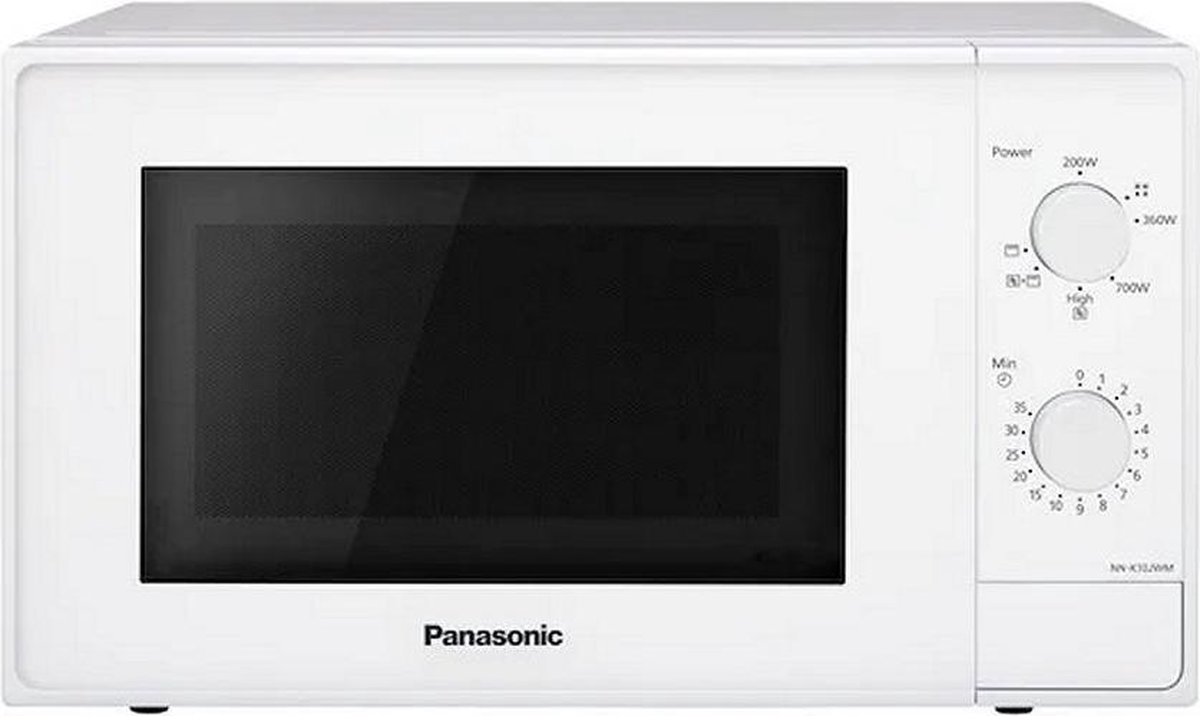 De Panasonic NN-K10JWMEPG Combi Magnetron 20L Wit in één oogopslag
