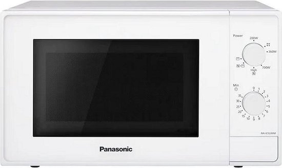 Panasonic NN-K10JWMEPG Combi Magnetron 20L Wit