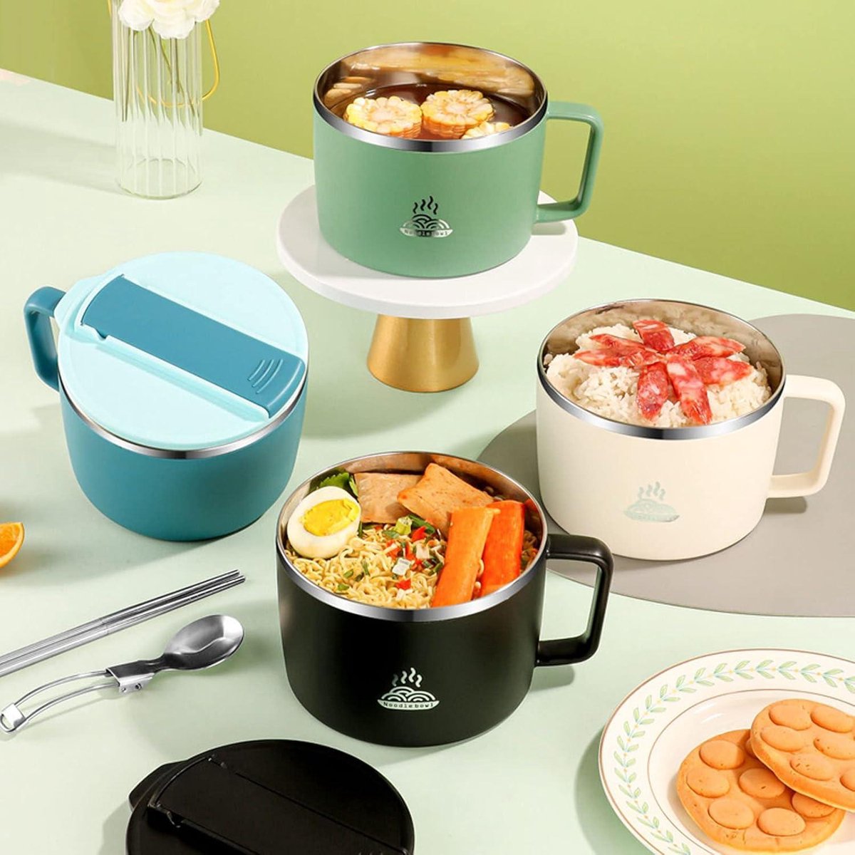 Wat vinden we goed aan de Pastakom magnetron 1200 ml roestvrij staal blauw