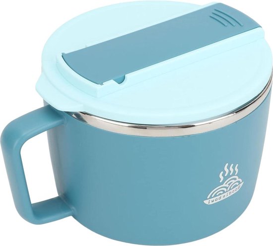 Pastakom magnetron 1200 ml roestvrij staal blauw review