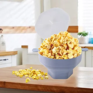 Popcornkom siliconen popcornschaal