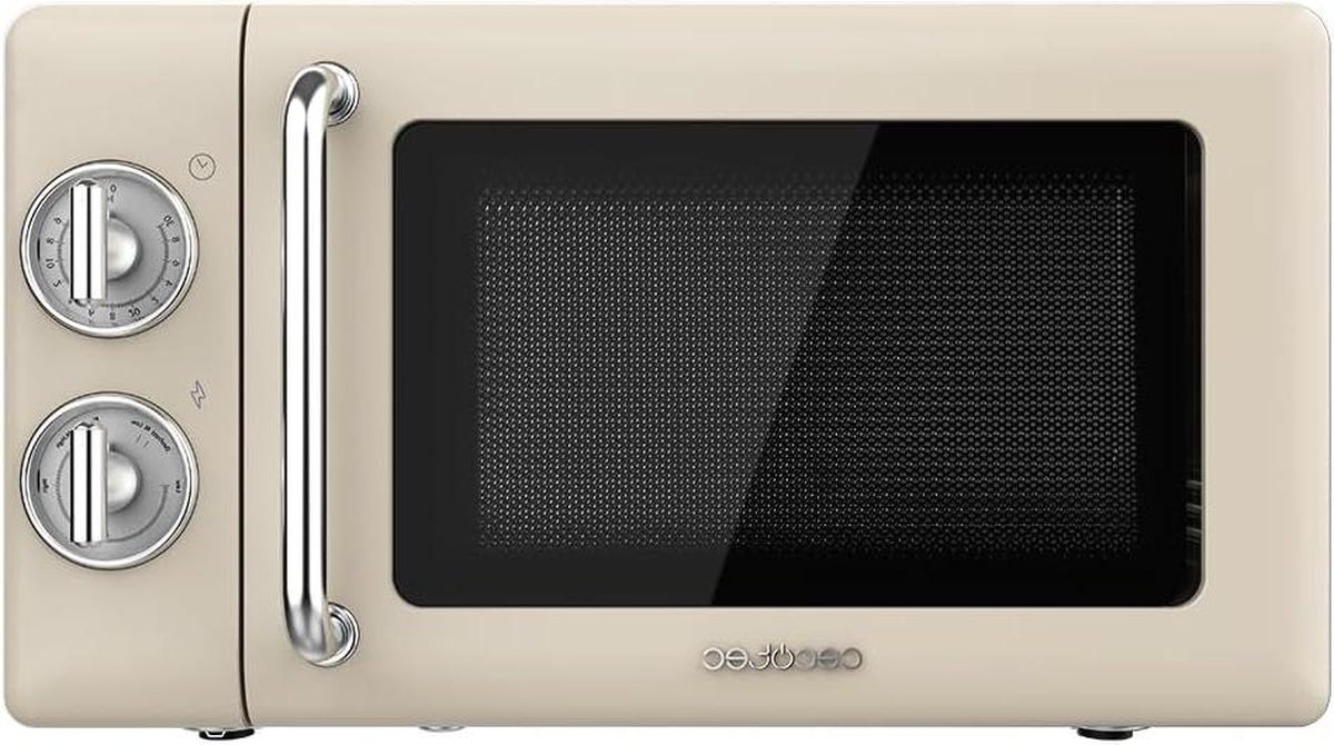 De Proclean 3010 Retro Beige Magnetron 20L 700W in één oogopslag