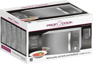 ProfiCook MWG 1176 H Combi Magnetron 23L Zilver