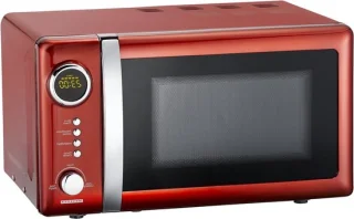 Retro Combimagnetron: stijlvol, compact en gebruiksvriendelijk