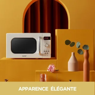 Wat vinden we goed aan de Retro magnetron 20L