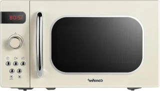 Retro magnetron 20L: stijlvol, compact en praktisch