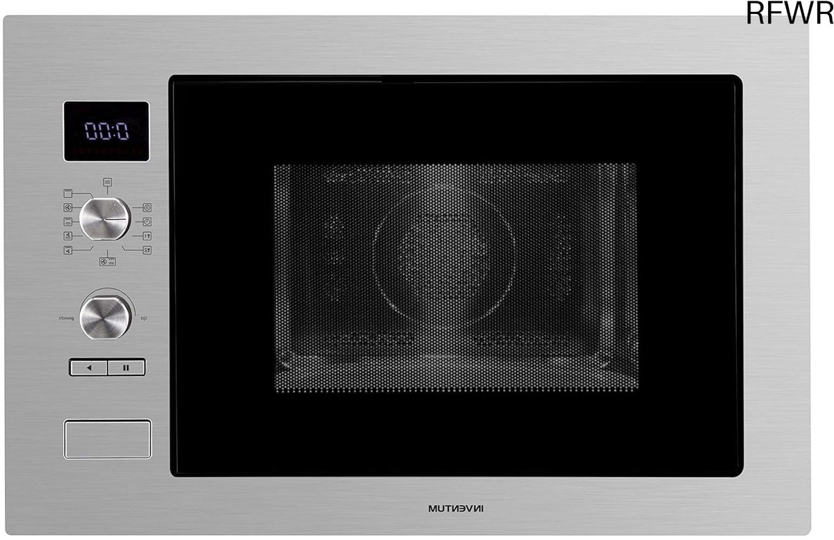 De RFWR® 32L Combi-Magnetron 1000W Roestvrij staal zwart in één oogopslag