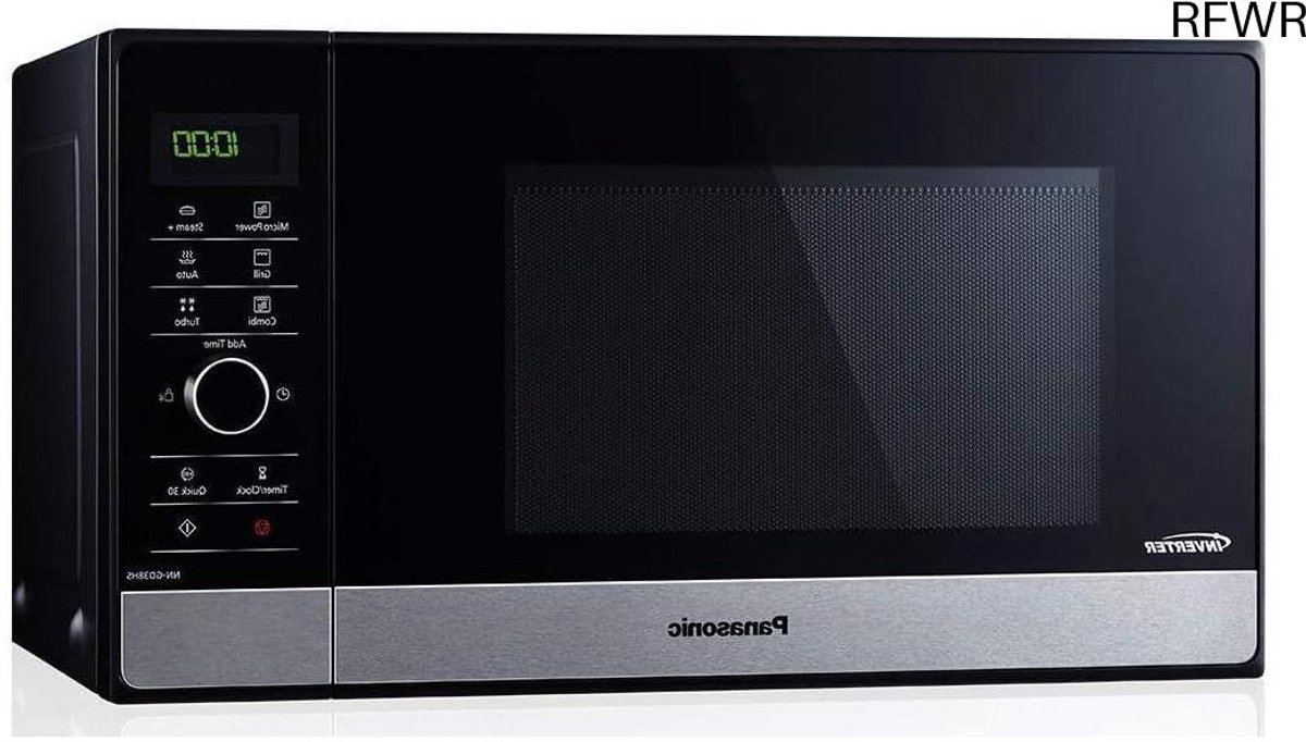 De RFWR Combi-magnetron 23L Zwart RVS in één oogopslag