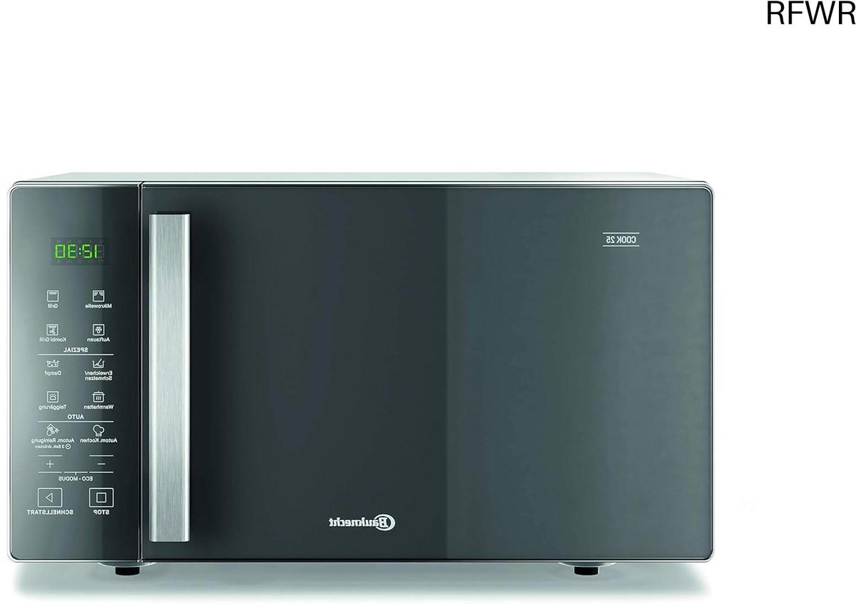 De RFWR® Grill-magnetroncombinatie 25 L in één oogopslag