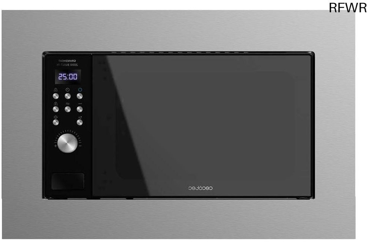 De RFWR Ingebouwde magnetron 20L 700W zwart in één oogopslag