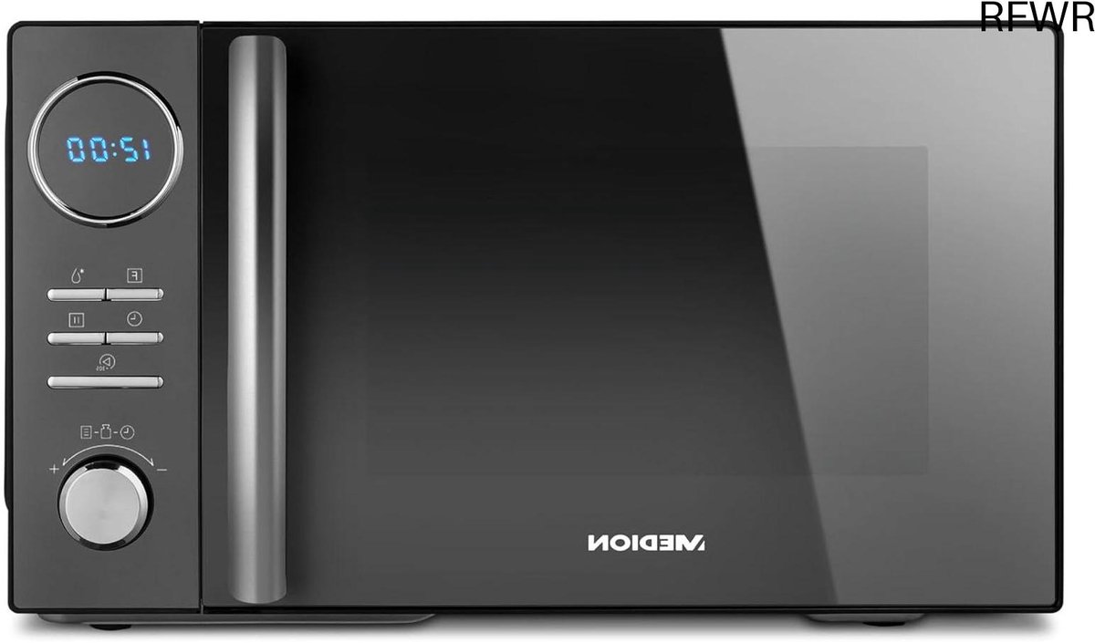 De RFWR Magnetron 23L 900W 3-in-1 in één oogopslag