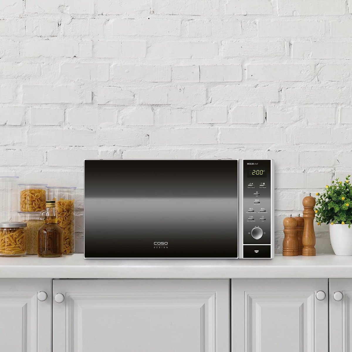 Wat vinden we goed aan de RFWR® Magnetron 30L Convectie Grill Roestvrijstaal