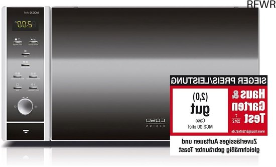 RFWR® Magnetron 30L Convectie Grill Roestvrijstaal review