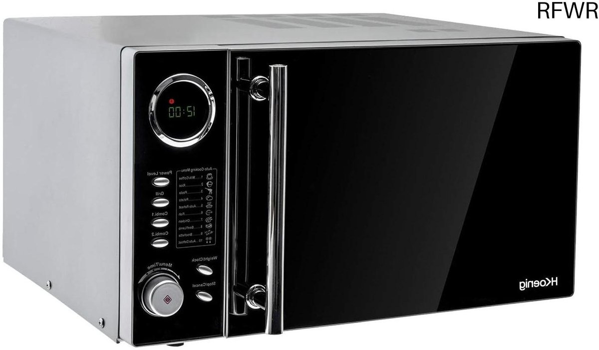 De RFWR Magnetron Grill 25L Met Draaiplateau LCD in één oogopslag