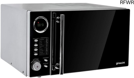 RFWR Magnetron Grill 25L — Compacte kracht met grillfunctie