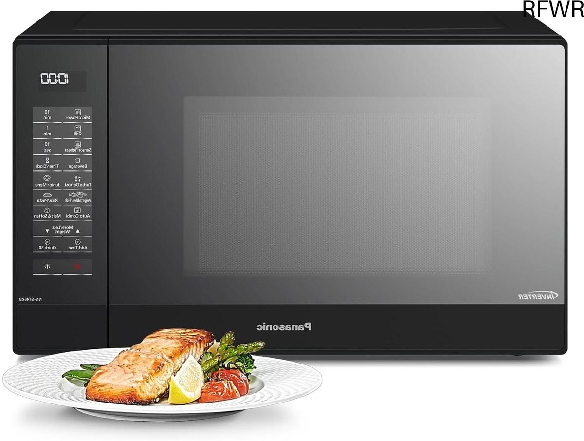 De RFWR® Magnetron met Grill 31L Zwart in één oogopslag