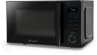 De Saaf Combi-magnetron 25L Vrijstaand Zwart in één oogopslag